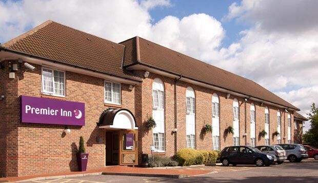 Premier Inn London Greenford Exteriér fotografie